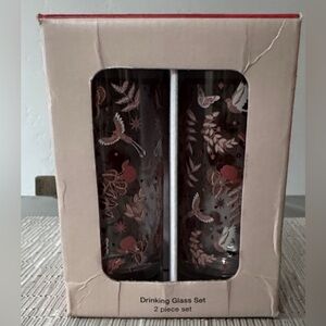 Latino Heritage Month Target Exclusive Set Of Glass Mugs. Brand New.